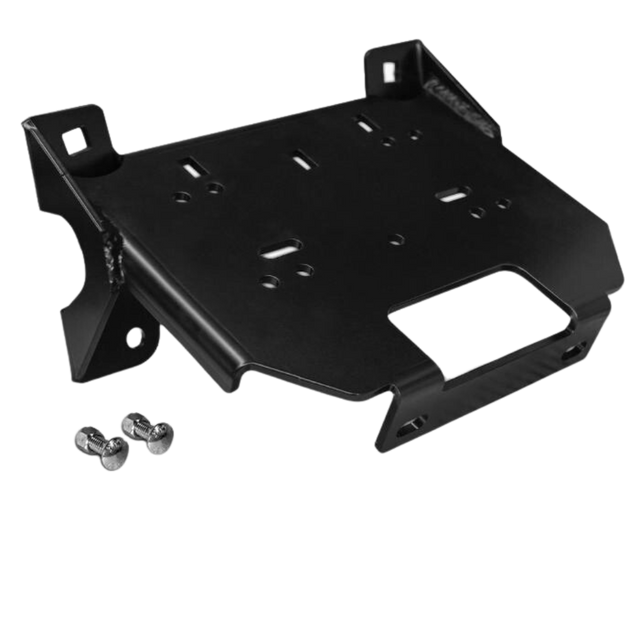 Rzr Winch Adapter Plate