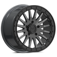 V06 BRUSHED GUNMETAL |  R1 Industries | Valor Wheels.