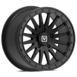 V06 SATIN BLACK |  R1 Industries | Valor Wheels.