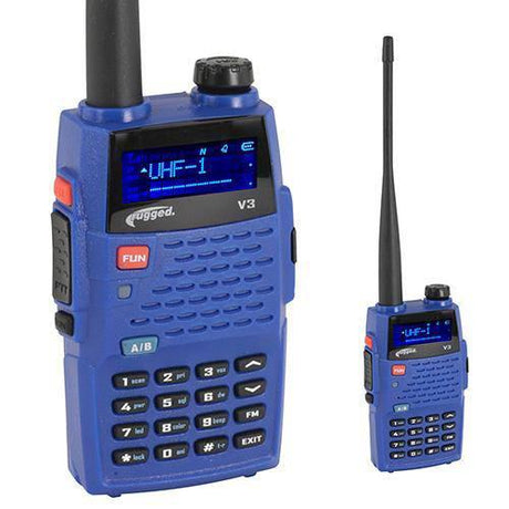Photo of V3 Dual Band Handheld Radio Rugged Radios by Rugged Radios - Premium Communication for UTVs / Side by Sides