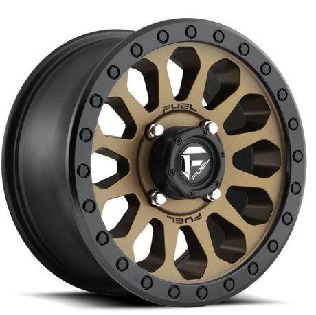 Photo of Vector Wheel 4/156 (Polaris Bolt Pattern) by Fuel Off-Road - Premium Wheels for UTVs / Side by Sides
