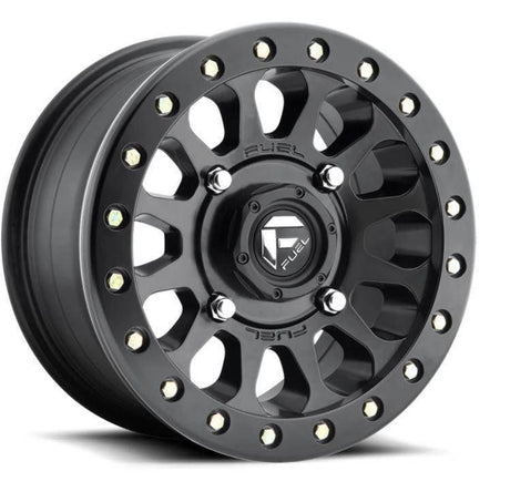 Photo of Vector Beadlock 4/137 (Can-Am Bolt Pattern) Fuel UTV by Wheel Pros - Premium Wheels for UTVs / Side by Sides