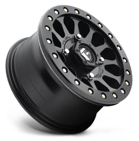 Photo of Vector Beadlock 4/137 (Can-Am Bolt Pattern) Fuel UTV by Wheel Pros - Premium Wheels for UTVs / Side by Sides