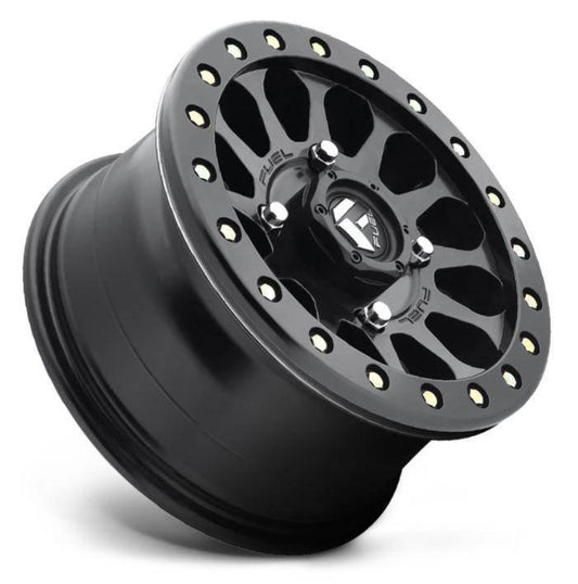 Photo of Vector Beadlock 4/137 (Can-Am Bolt Pattern) Fuel UTV by Wheel Pros - Premium Wheels for UTVs / Side by Sides