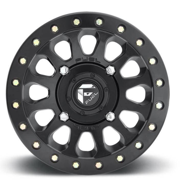 Photo of Vector Beadlock 4/137 (Can-Am Bolt Pattern) Fuel UTV by Wheel Pros - Premium Wheels for UTVs / Side by Sides