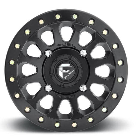 Photo of Vector Beadlock 4/137 (Can-Am Bolt Pattern) Fuel UTV by Wheel Pros - Premium Wheels for UTVs / Side by Sides