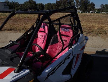 Photo of Mesh Window Net Set for Polaris Rzr 200 by PRP Seats - Premium Door Bags & Door Accessories for UTVs / Side by Sides