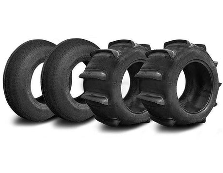 Digger Rears & Mohawk Fronts Paddle Tires (Set of 4) {ON BACKORDER] - R1 Industries
