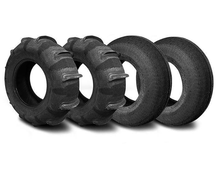 Photo of Sandcraft Ripper Rears / Mohawk Fronts Paddle Tire by Sandcraft - Premium Tires for UTVs / Side by Sides
