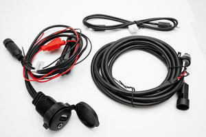 AUX and USB Charge add-on for WP Overhead Systems - R1 Industries