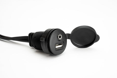 AUX and USB Charge add-on for WP Overhead Systems - R1 Industries