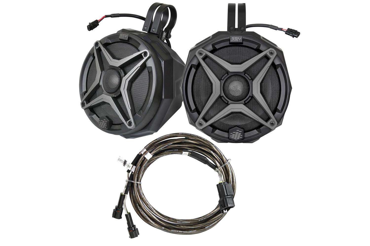 Photo of Add-on 6.5in Speaker Pods for SSV Works WP Overhead Series Systems by SSV Works - Premium Audio for UTVs / Side by Sides