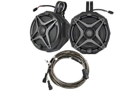 Add-on 6.5in Speaker Pods for SSV Works WP Overhead Series Systems - R1 Industries