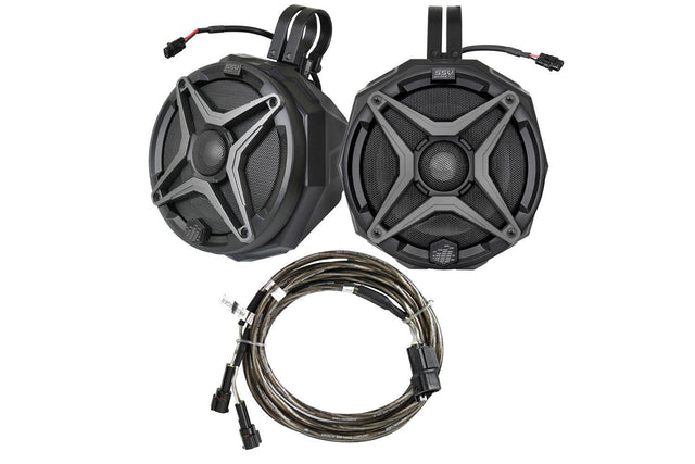 Add-on 6.5in Speaker Pods for SSV Works WP Overhead Series Systems - R1 Industries