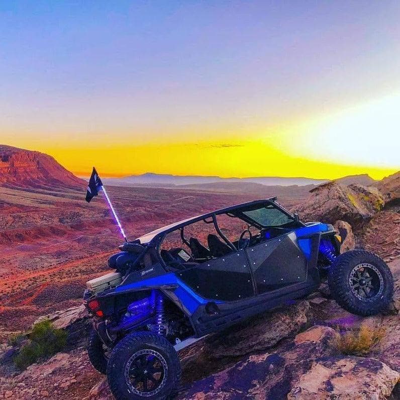 Photo of Wildcat Extreme LED Light Whip (Single) by R1 Industries - Premium LED Light Whips & Rock Lights for UTVs / Side by Sides