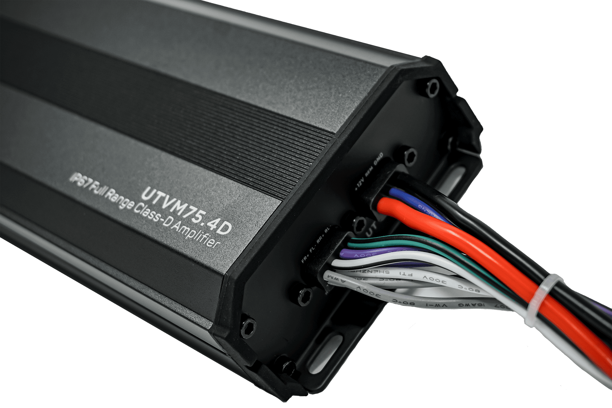Photo of M-Series 600W 4-Channel Amplifier by UTV Stereo - Premium Audio for UTVs / Side by Sides