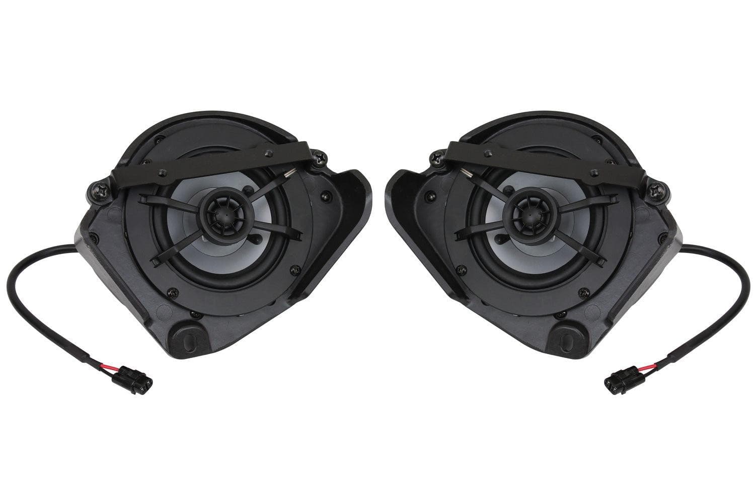 Photo of Can-Am Maverick X3 4in Dash Speakers (2017-2023) by SSV Works - Premium Audio for UTVs / Side by Sides