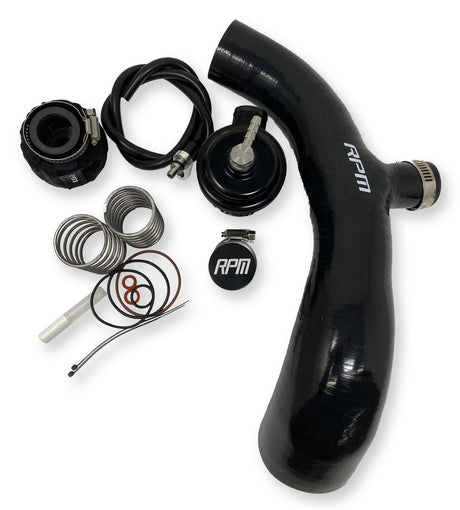 RPM-SxS 120hp and 135hp Base Maverick Turbo X3 BOV Blow Off Valve Kit - R1 Industries