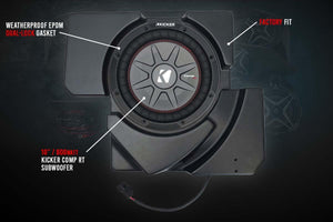 Can-Am X3 Complete SSV 3-Speaker Plug-and-Play System (2017-2023) - R1 Industries