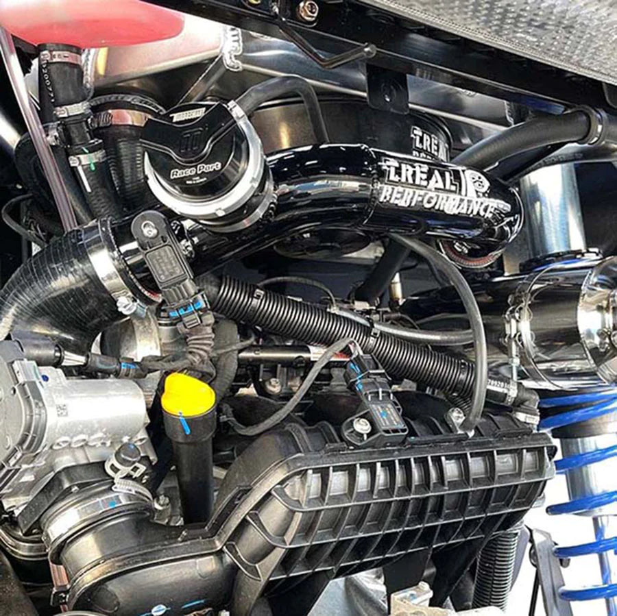 Photo of Can-Am X3 2.5" Intercooler Pipe Kit (2020-2022) by Treal Performance - Premium Intercoolers for UTVs / Side by Sides