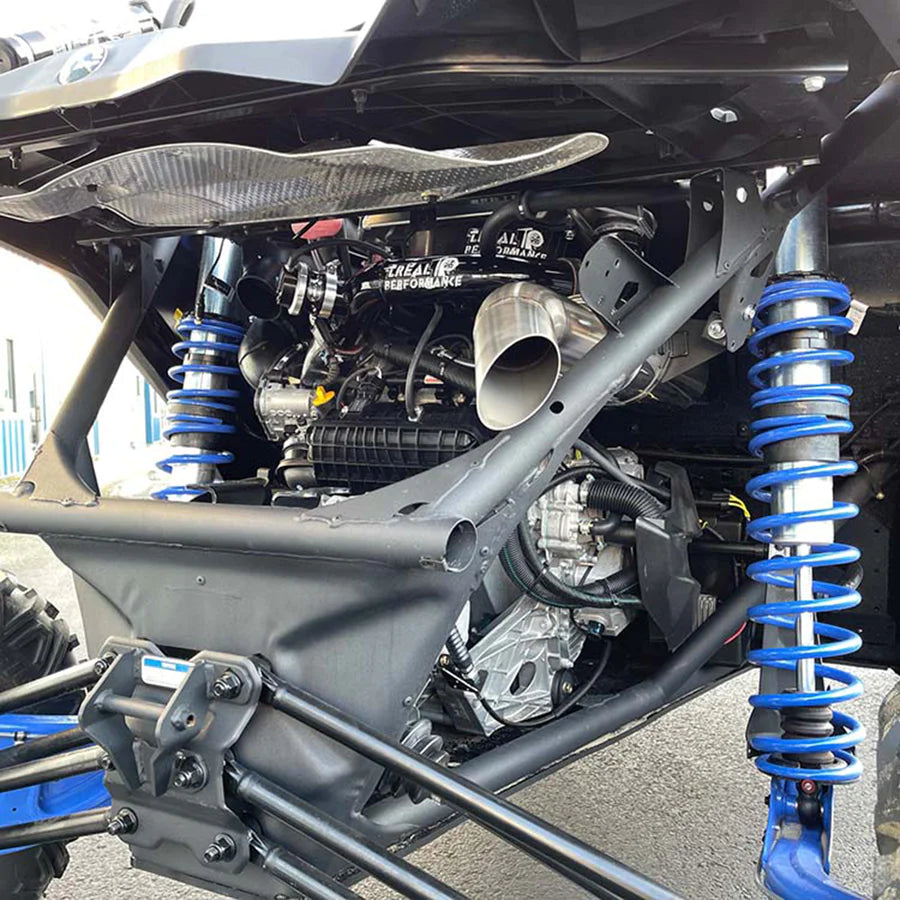 Photo of Can-Am X3 2.5" Intercooler Pipe Kit (2020-2022) by Treal Performance - Premium Intercoolers for UTVs / Side by Sides