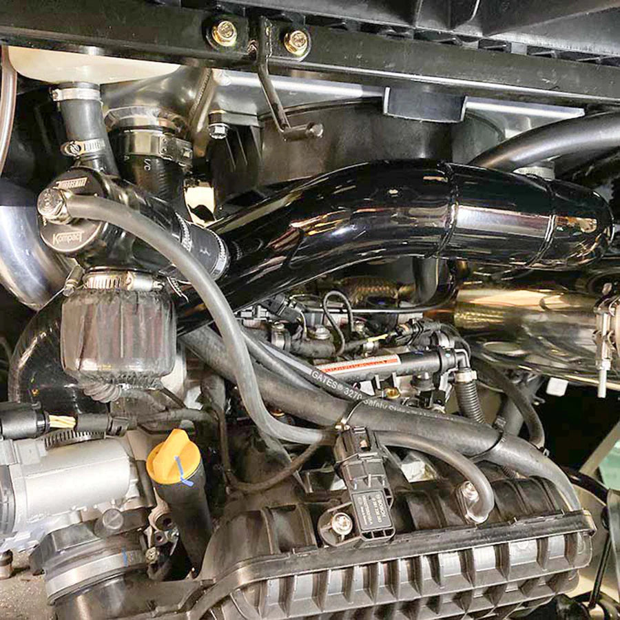 Photo of Can-Am X3 2.5" Intercooler Pipe Kit (2020-2022) by Treal Performance - Premium Intercoolers for UTVs / Side by Sides