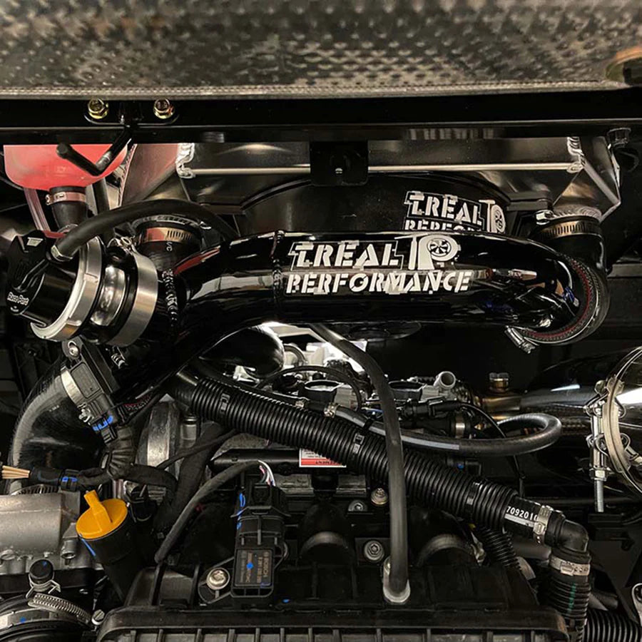 Photo of Can-Am X3 2.5" Intercooler Pipe Kit (2020-2022) by Treal Performance - Premium Intercoolers for UTVs / Side by Sides