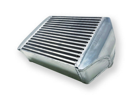 2020-2023 X3 120HP to 190+HP Big Core Intercooler Upgrade Kit + Fan, Silicone, & BOV - R1 Industries