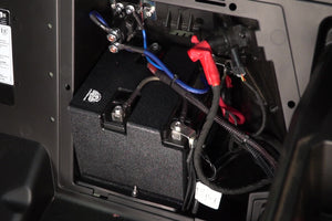 Can-Am X3 2nd Battery Kit (Wire Kit & Battery Mount Only) |  R1 Industries | UTV Stereo.
