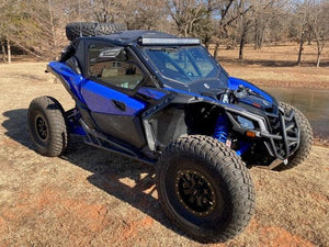 Can-Am X3 2-Seat Cab Enclosure "The Vault" Upper Side Doors & Panels (Patent Pending) - R1 Industries