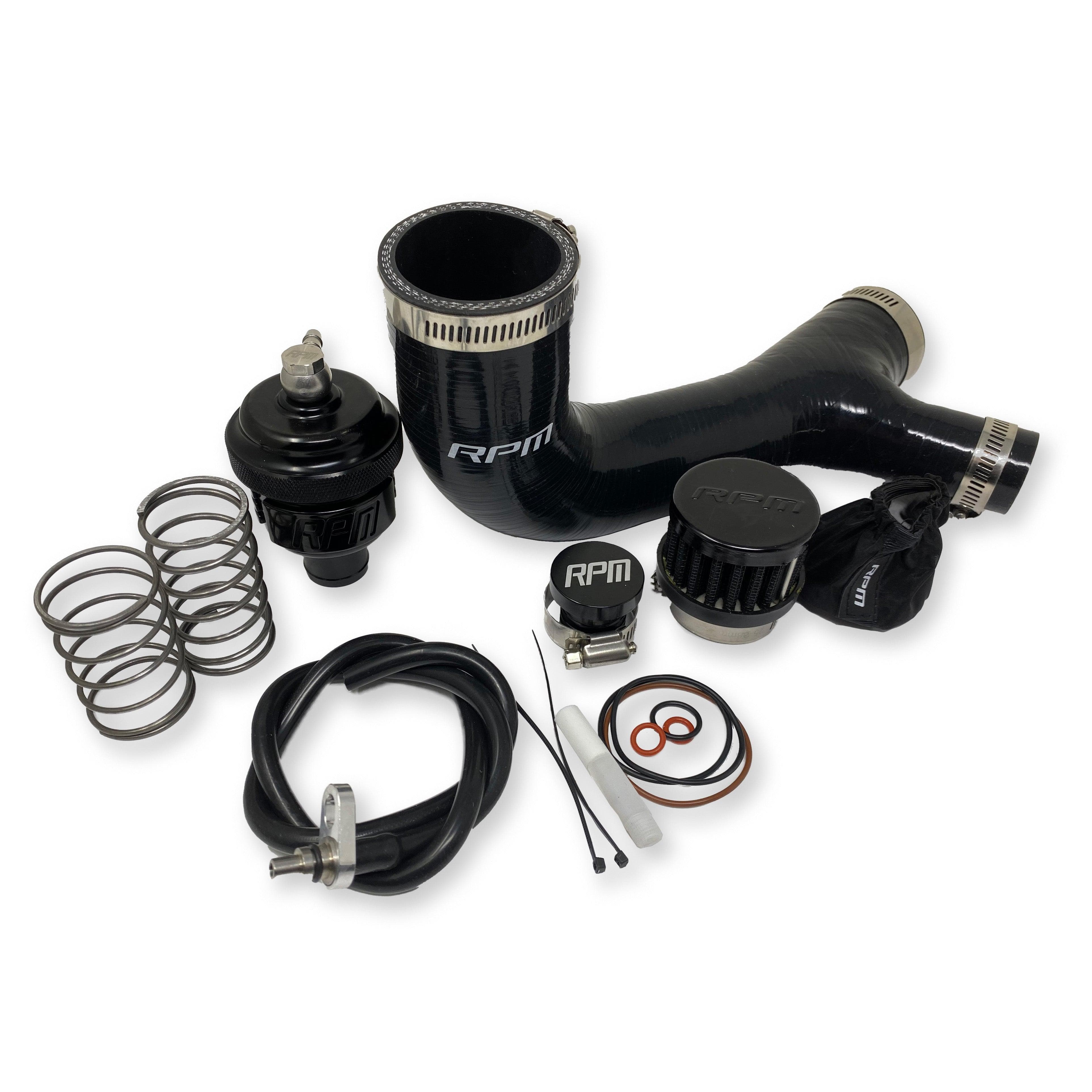 Photo of RPM-SxS Blow Off Valve ( BOV ) Kit - Can Am X3 Turbo 2017-2025 by RPM SXS - Premium Blow-Off Valves & BOV Filters for UTVs / Side by Sides