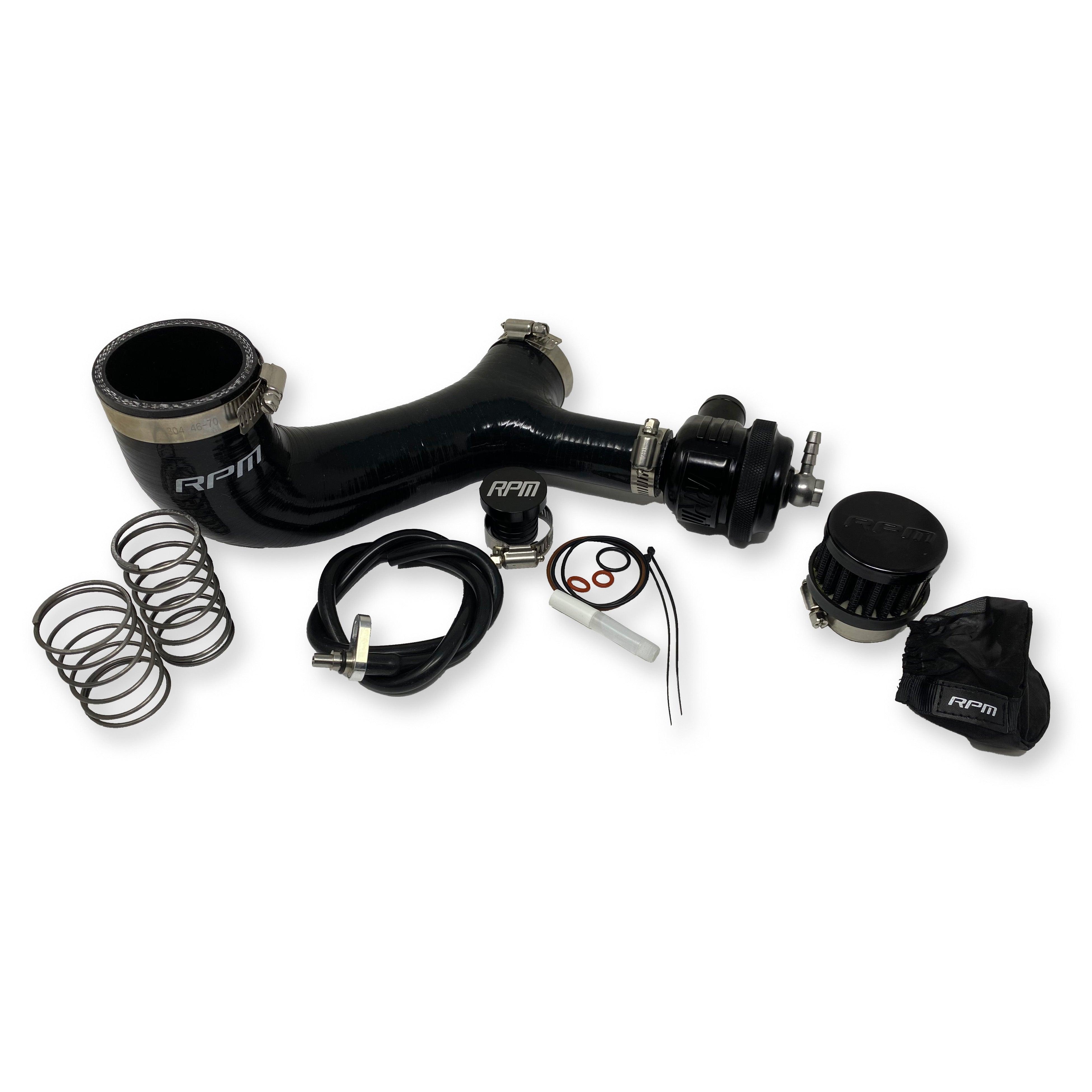 Photo of RPM-SxS Blow Off Valve ( BOV ) Kit - Can Am X3 - 2020-2025 by RPM SXS - Premium Blow-Off Valves & BOV Filters for UTVs / Side by Sides