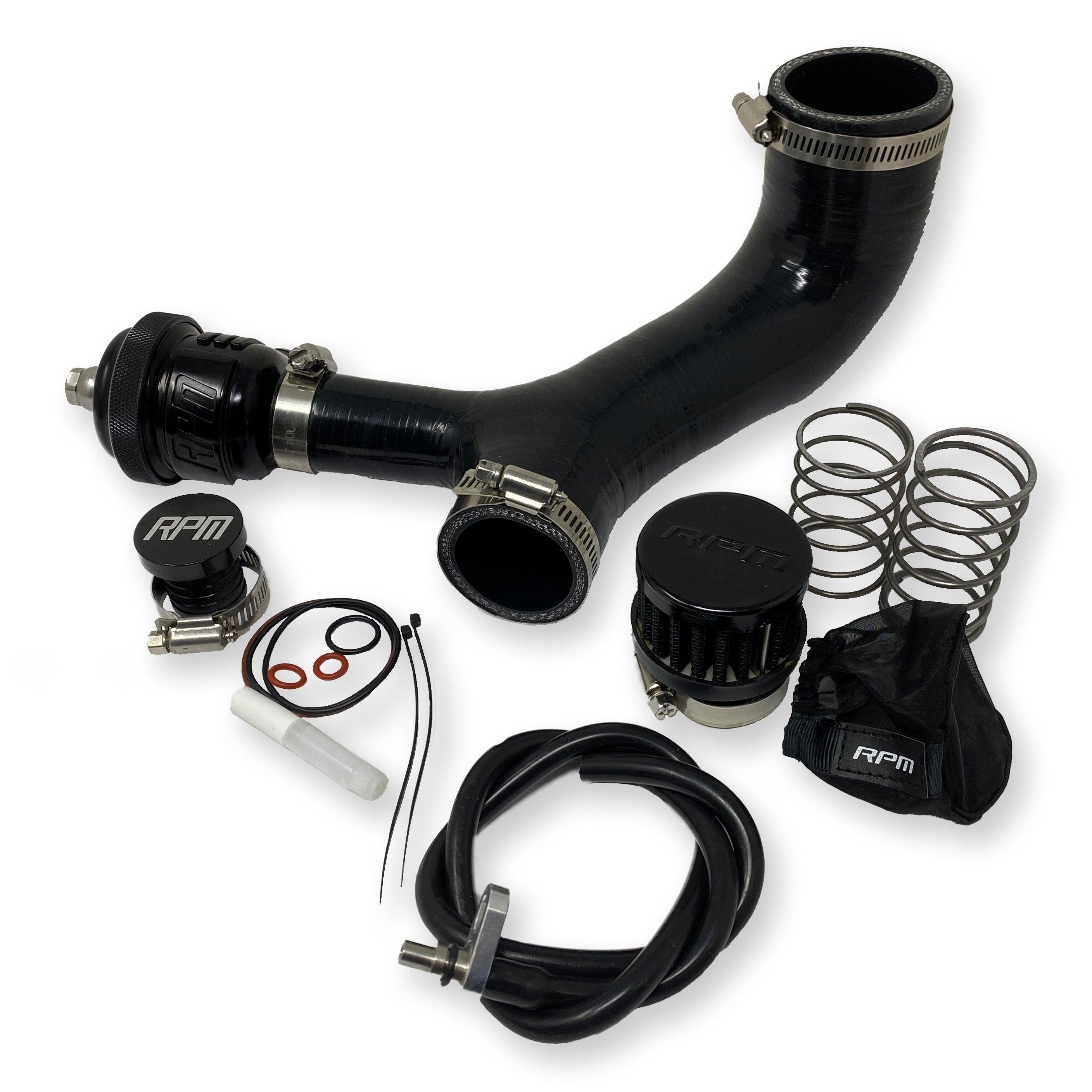 Photo of RPM-SxS Blow Off Valve ( BOV ) Kit - Can Am X3 - 2020-2025 by RPM SXS - Premium Blow-Off Valves & BOV Filters for UTVs / Side by Sides