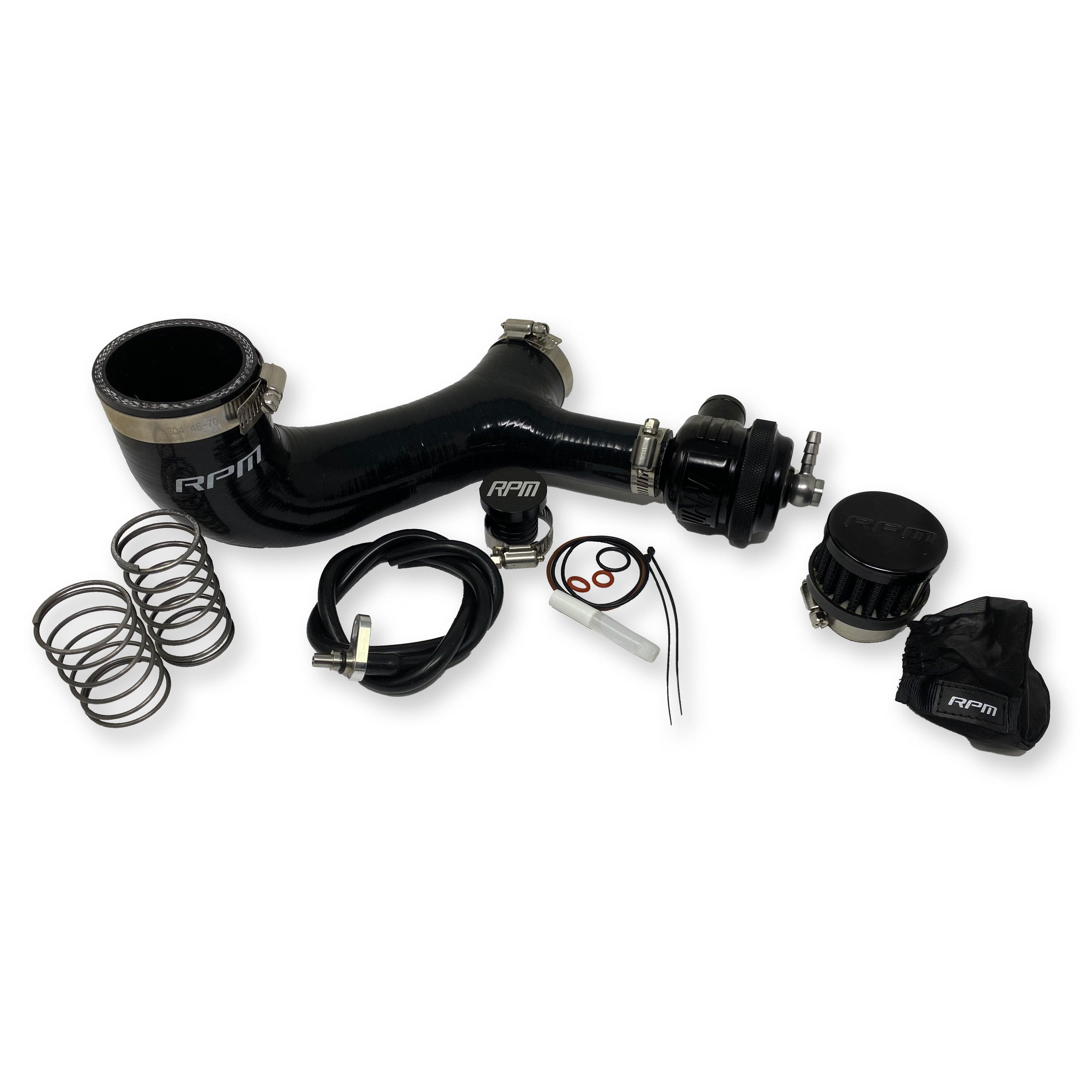 Photo of RPM-SxS Blow Off Valve ( BOV ) Kit - Can Am X3 Turbo 2017-2025 by RPM SXS - Premium Blow-Off Valves & BOV Filters for UTVs / Side by Sides