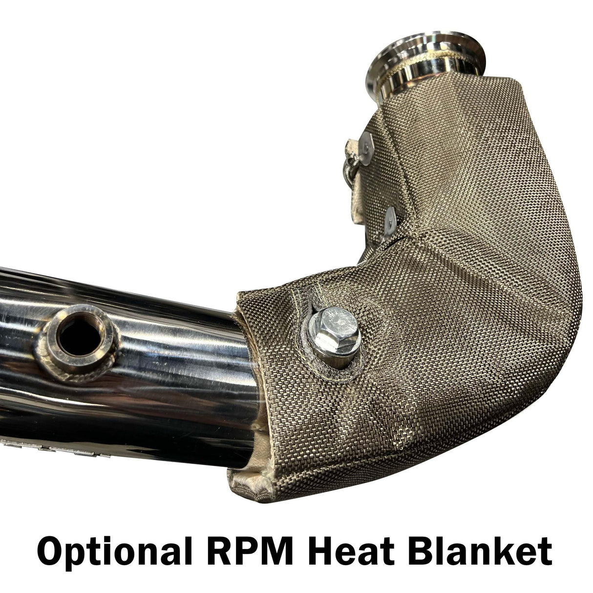 RPM-SxS Can-Am X3 E-Valve 2.5" Electronic Dump Valve Exhaust / Mid pipe - R1 Industries