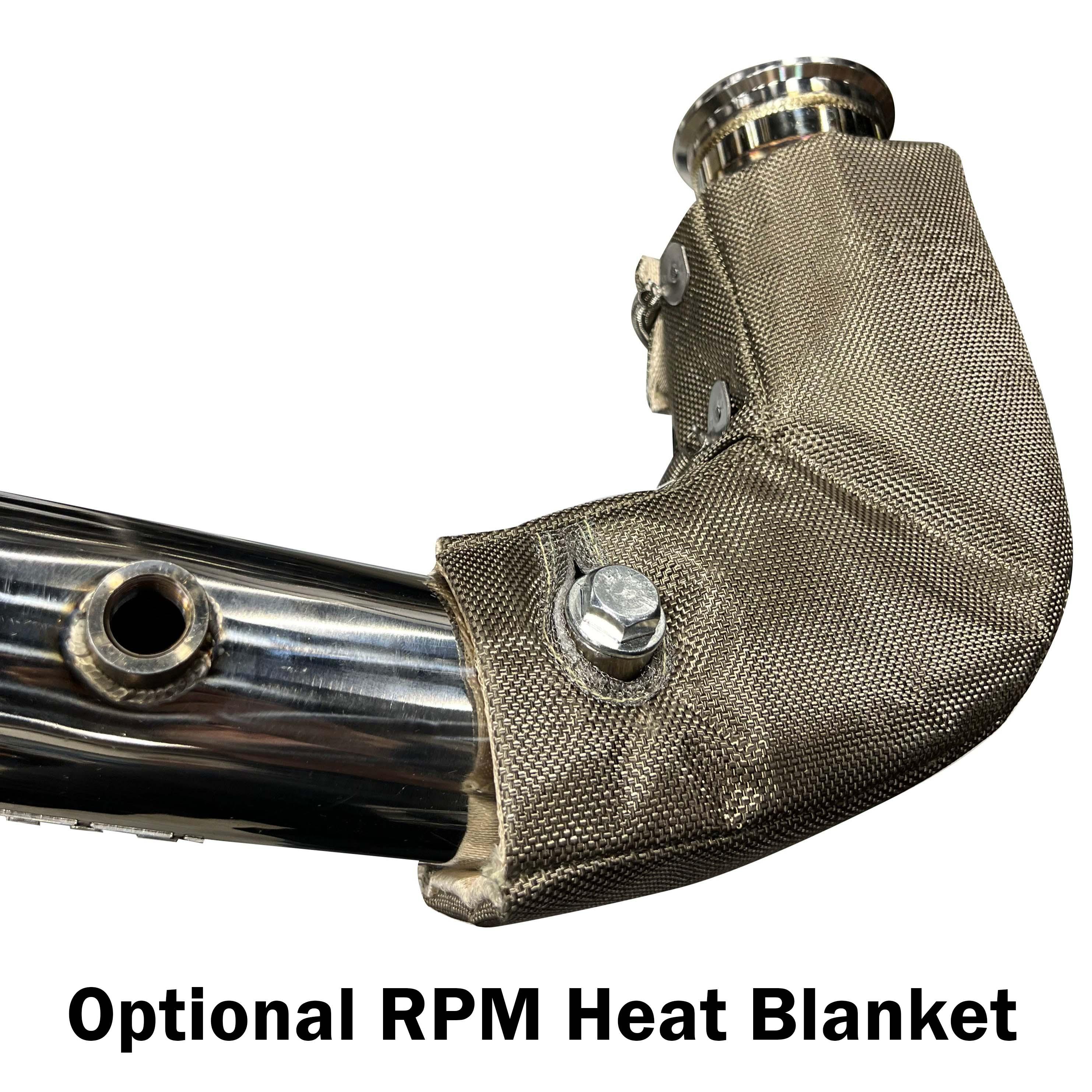 Photo of RPM 3" Monster Mouth Cat Delete Bypass Mid Race Pipe X3 - Turbo, R, and RR by RPM SXS - Premium Exhaust Systems & Components for UTVs / Side by Sides