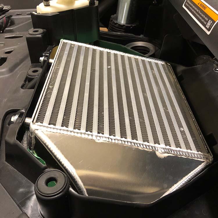 Photo of Can-Am X3 High Performance Intercooler Kit (2020-2022) by Treal Performance - Premium Intercoolers for UTVs / Side by Sides