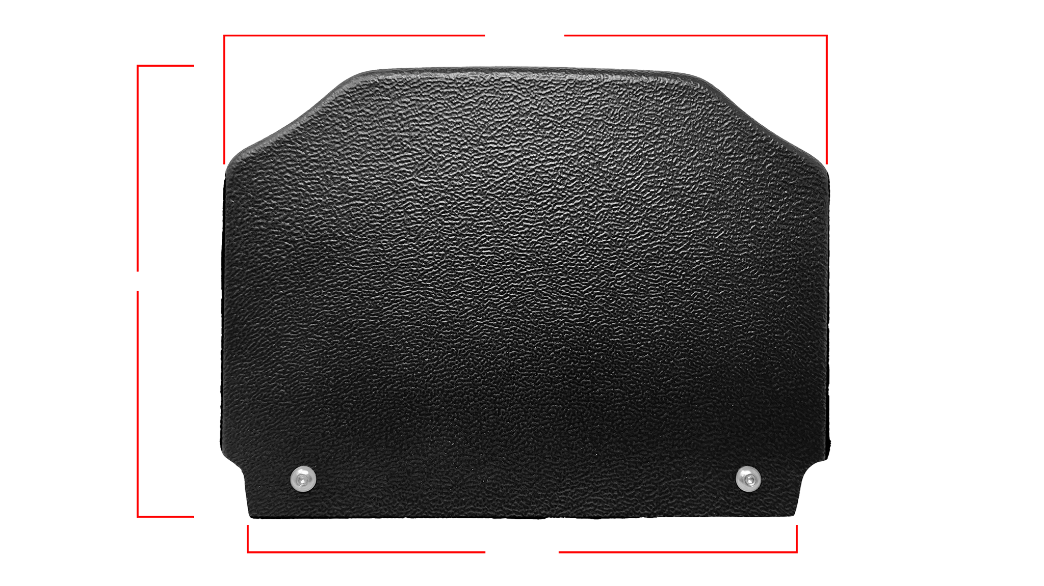 Photo of Can-Am X3 Upper Display Mount by UTV Stereo - Premium Mounts for UTVs / Side by Sides