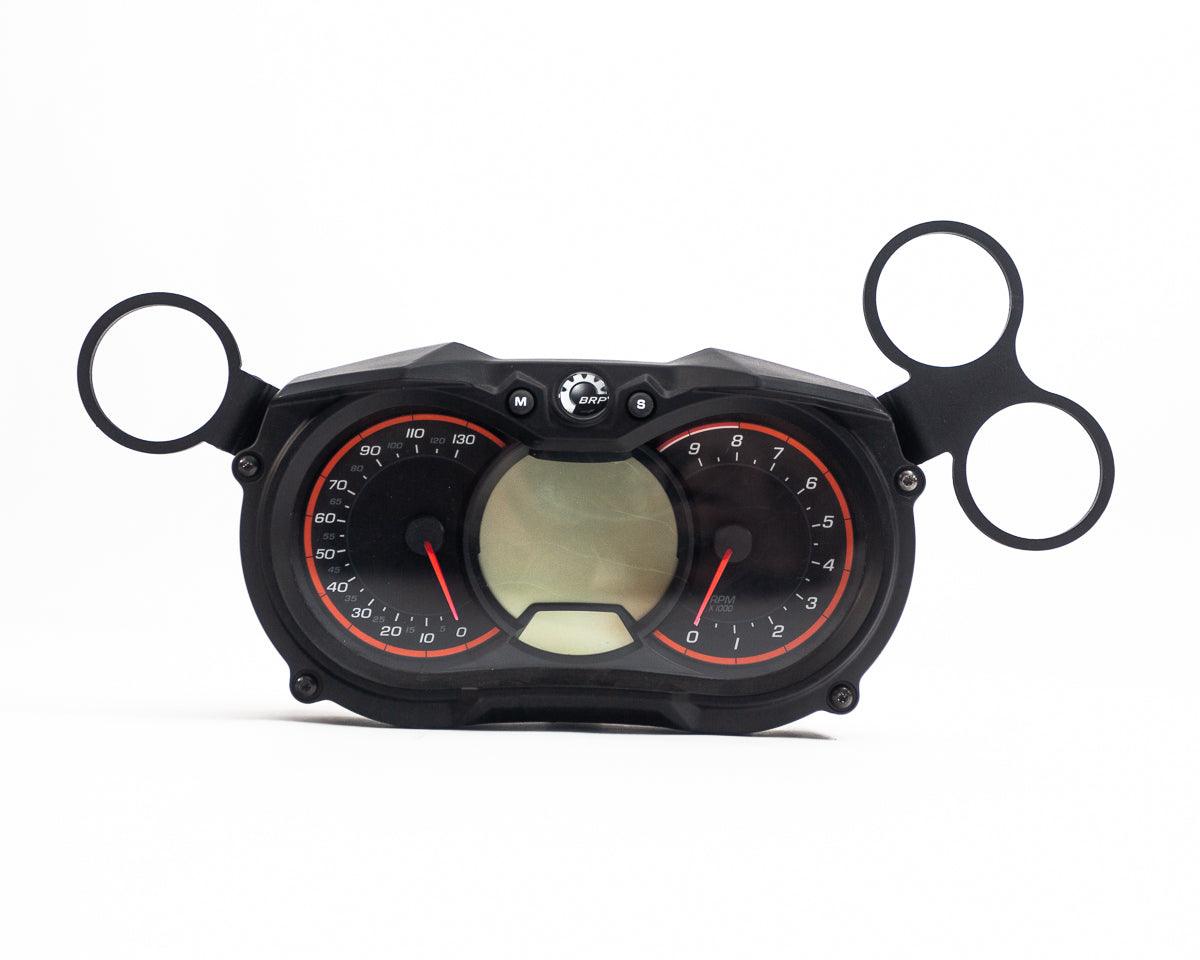Photo of Can-Am Maverick X3 Turbo DS RS Modular Gauge Single and Dual Pods (2017-2019) by Agency Power - Premium Temperature Gauges for UTVs / Side by Sides