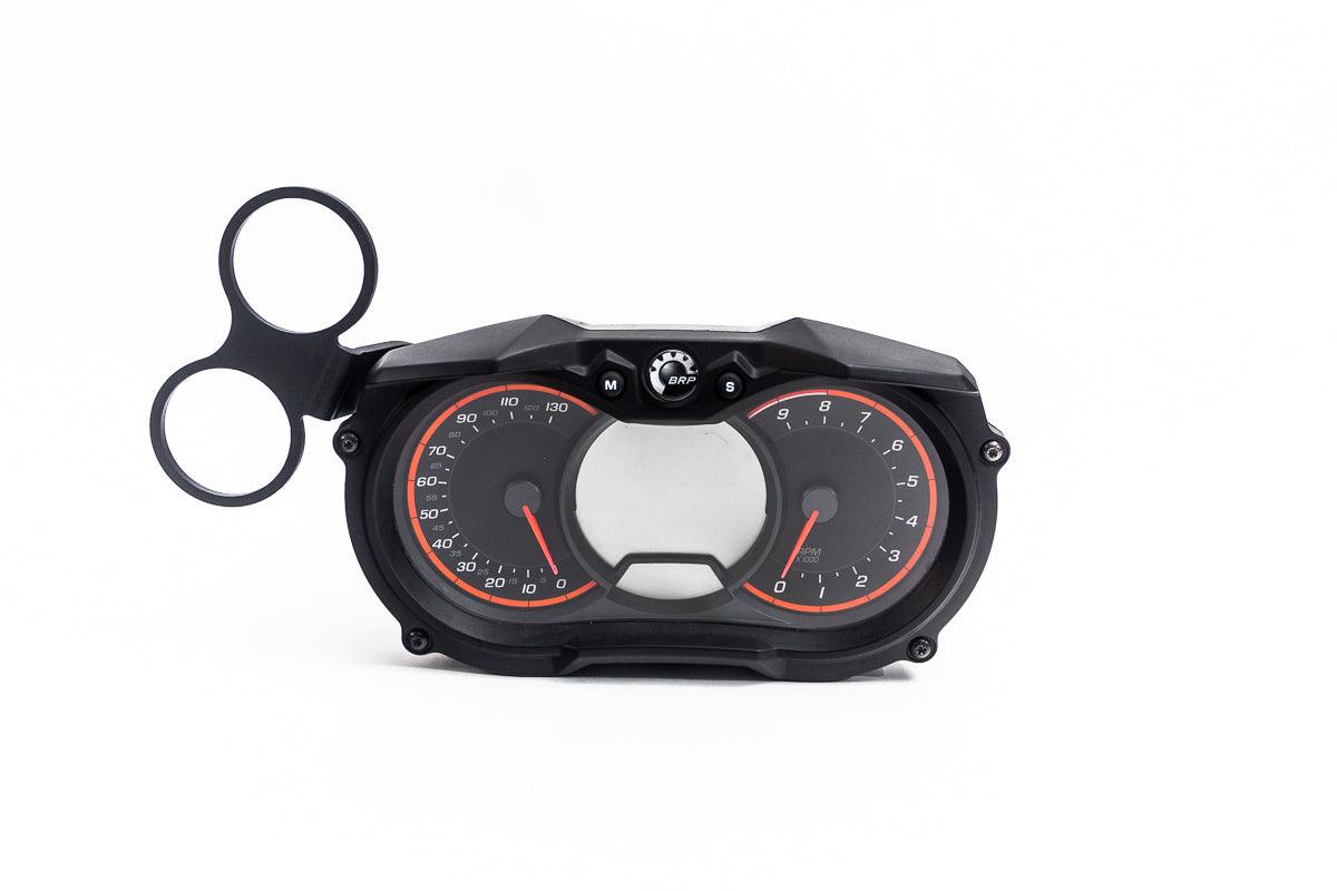 Photo of Can-Am Maverick X3 Turbo DS RS Modular Gauge Dual Pod (2017-2019) by Agency Power - Premium Temperature Gauges for UTVs / Side by Sides
