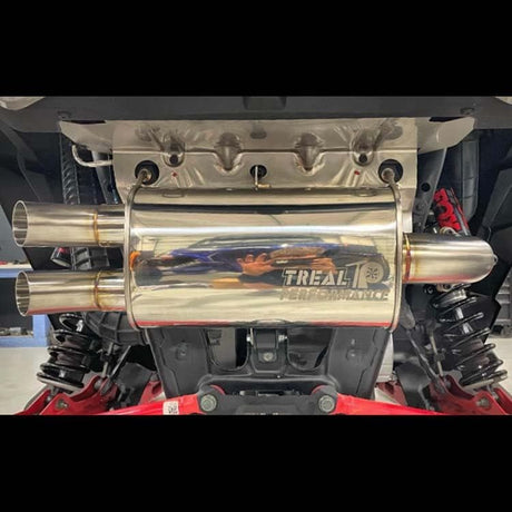 2016-2021 POLARIS RZR XP TURBO / S "SLIP ON" EXHAUST SYSTEM - R1 Industries