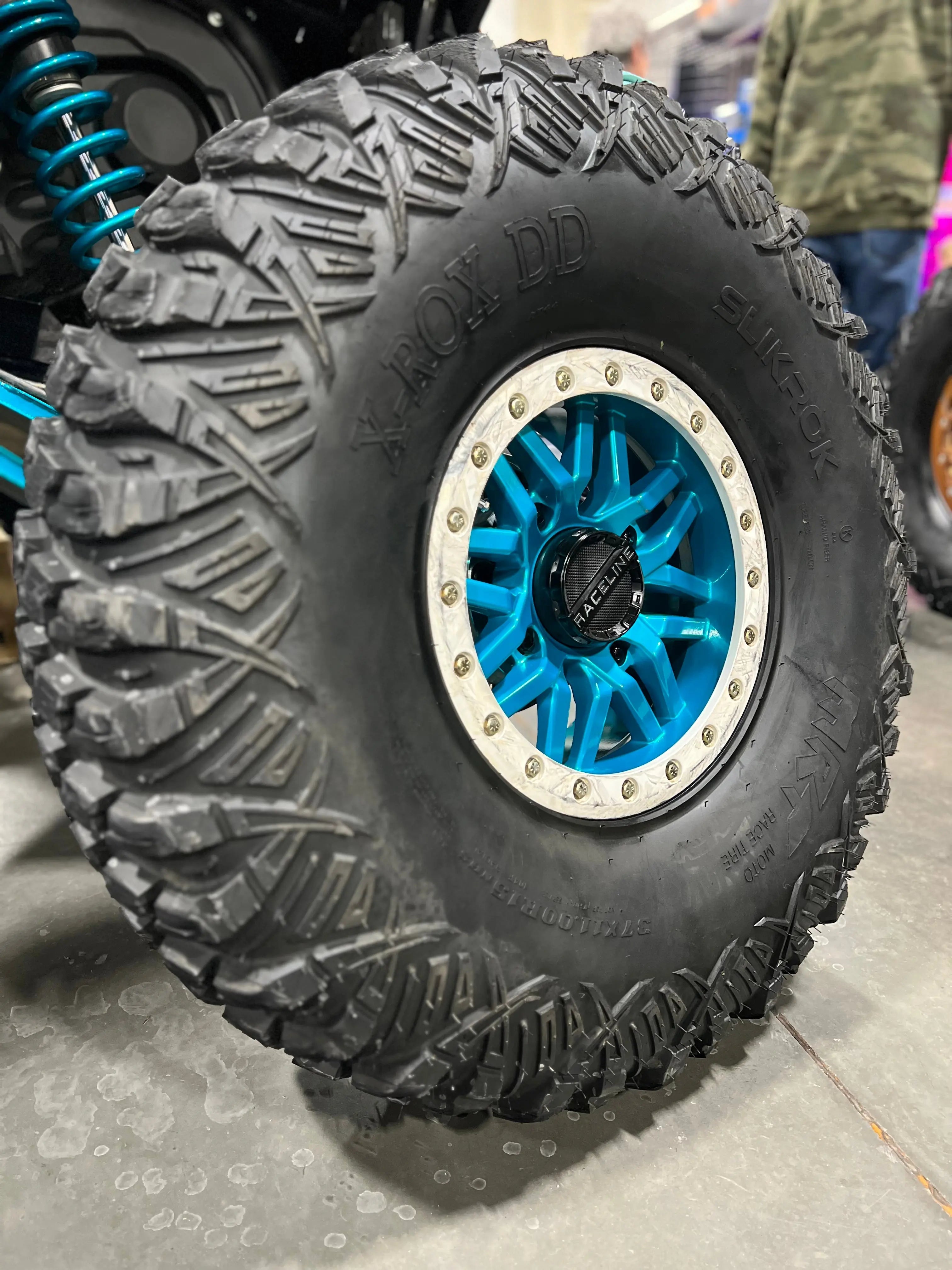 Photo of XROX, 37X11R15, K1, STICKY by MRT Tires - Premium Tires for UTVs / Side by Sides