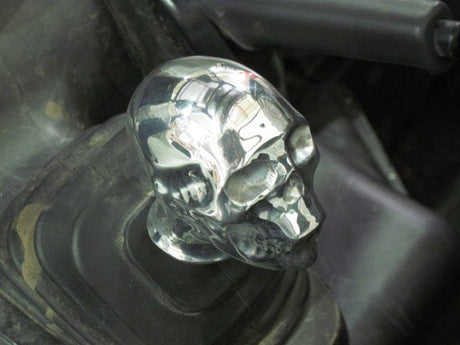Photo of Skull Gear Shift Knob by UTV Windshields - Premium Windshields for UTVs / Side by Sides