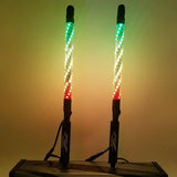 Wildcat Extreme LED Light Whips (Pair) - R1 Industries