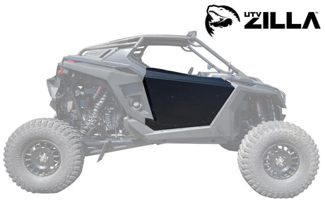 Aluminum Doors for RZR PRO XP, PRO R, TURBO R (Two Seat) - R1 Industries