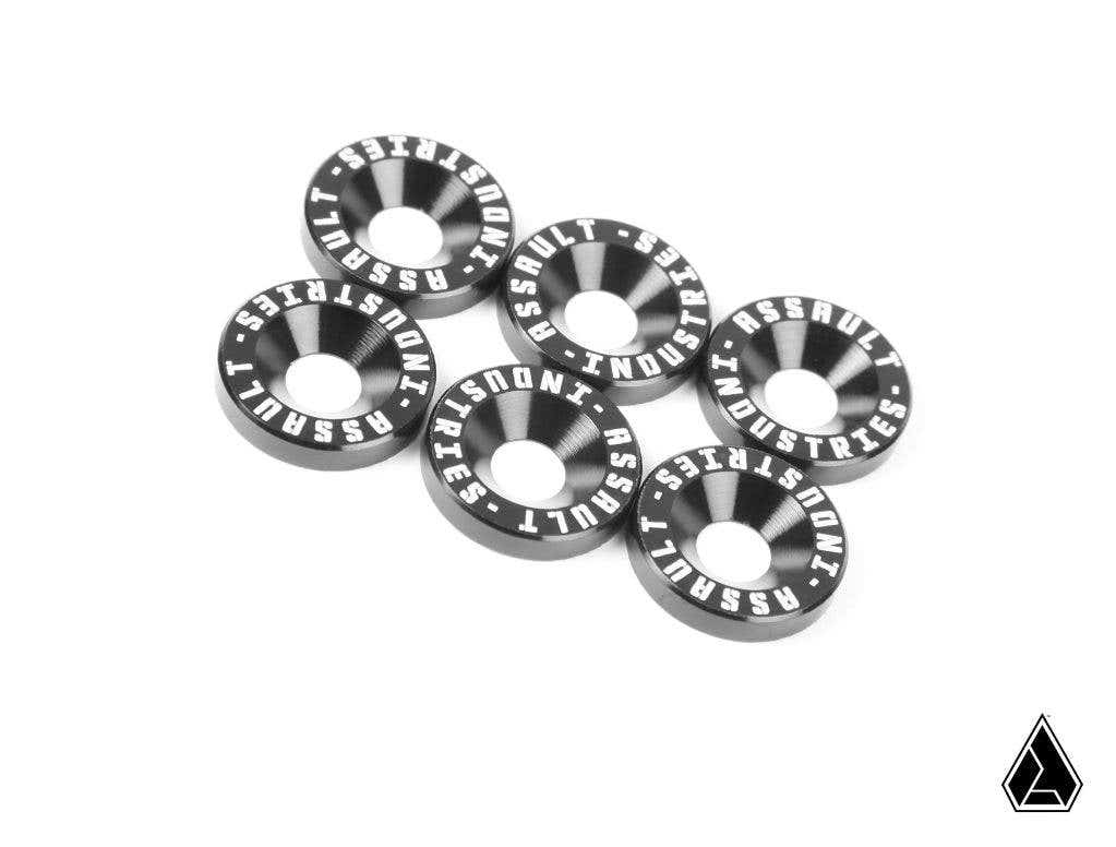 Photo of Assault Industries M6 Beauty Washer Set (6pk) by Assault Industries - Premium Mounts for UTVs / Side by Sides