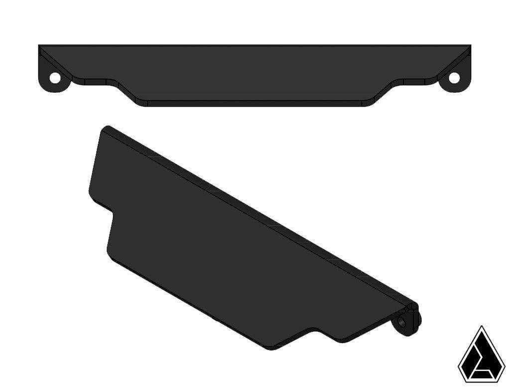 Photo of Assault Industries Media Console Visor (Fits: Polaris Slingshot) by Assault Industries - Premium Mirrors for UTVs / Side by Sides