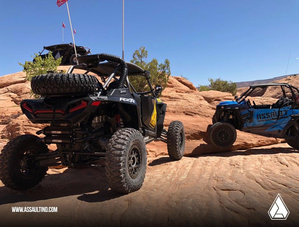 Photo of Polaris RZR Adventure Cargo Rack (2014+) by Assault Industries - Premium Storage for UTVs / Side by Sides