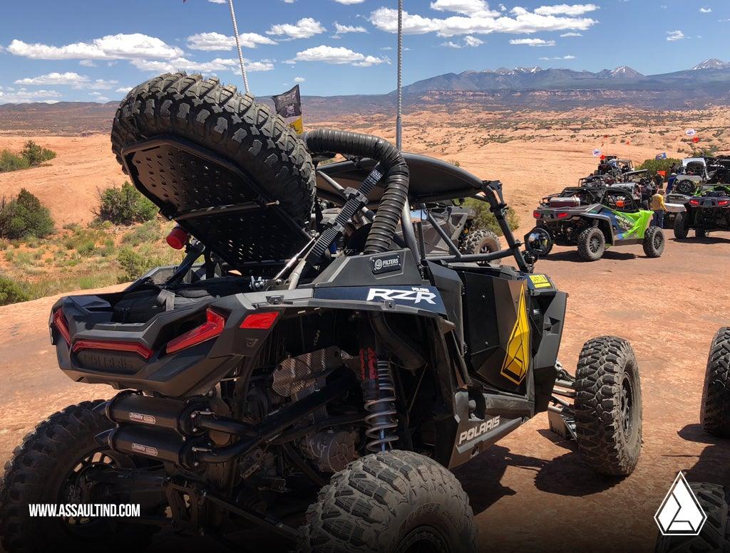 Photo of Polaris RZR Adventure Cargo Rack (2014+) by Assault Industries - Premium Storage for UTVs / Side by Sides