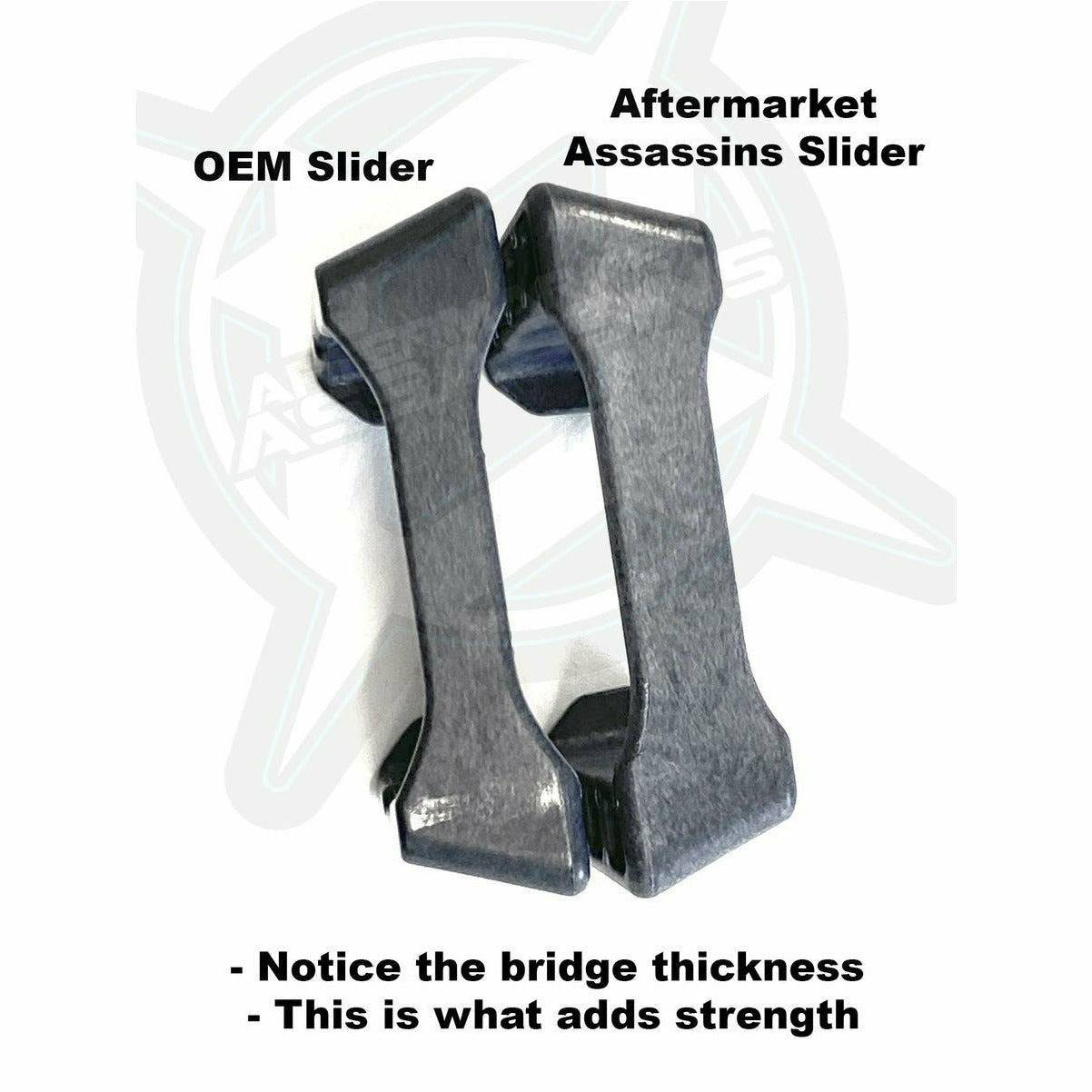 Photo of Polaris RZR Turbo (2016-2020) Heavy Duty Primary Sliders by Aftermarket Assassins - Premium Clutch Tools & Accessories for UTVs / Side by Sides